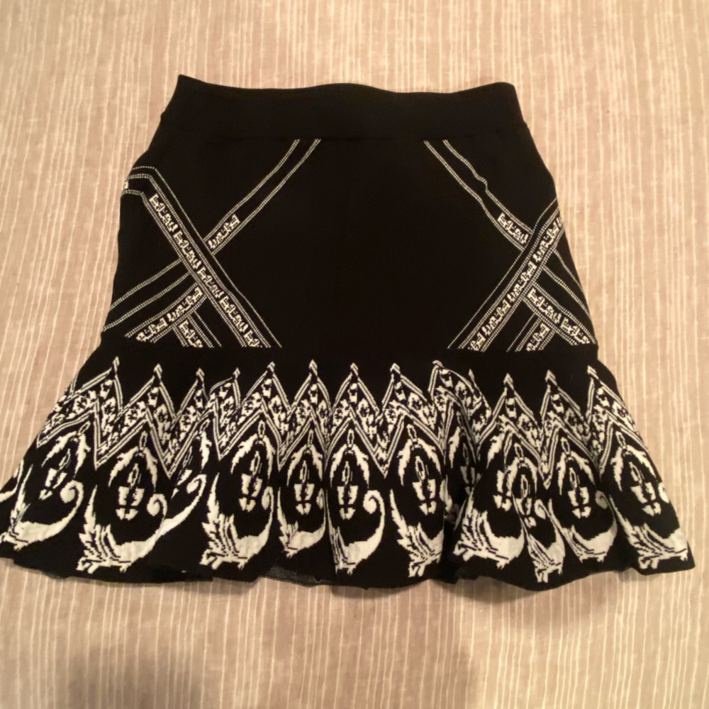 Rebeca Minkoff Mini Flounce Skirt